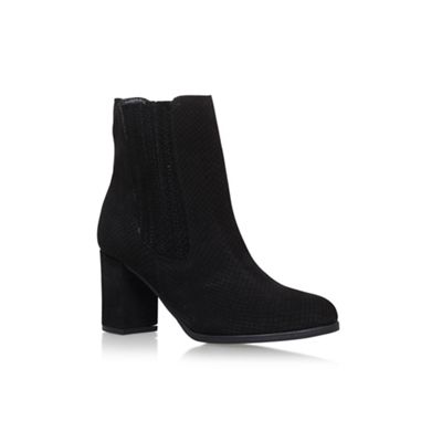 Carvela Black 'Samuel' high heel ankle boots